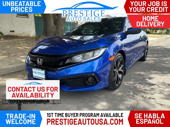 2019 Honda Civic Sport