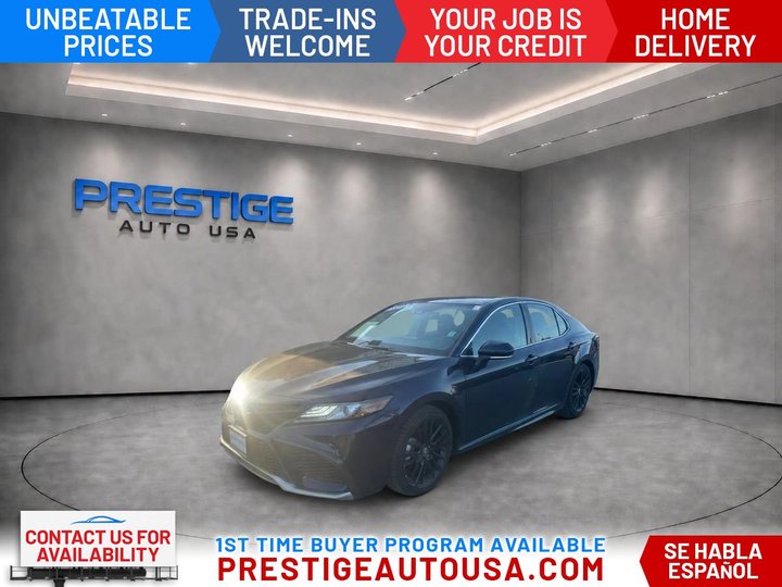2022 TOYOTA CAMRY for sale in BAKERSFIELD
