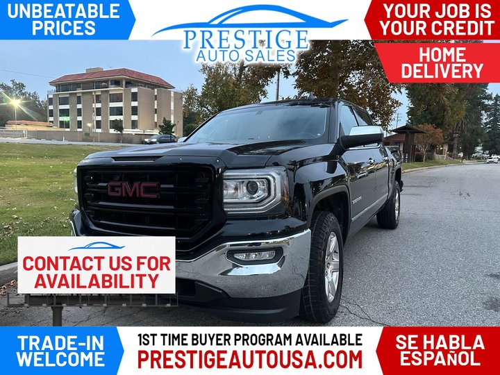 2018 GMC Sierra 1500 SLT's photo