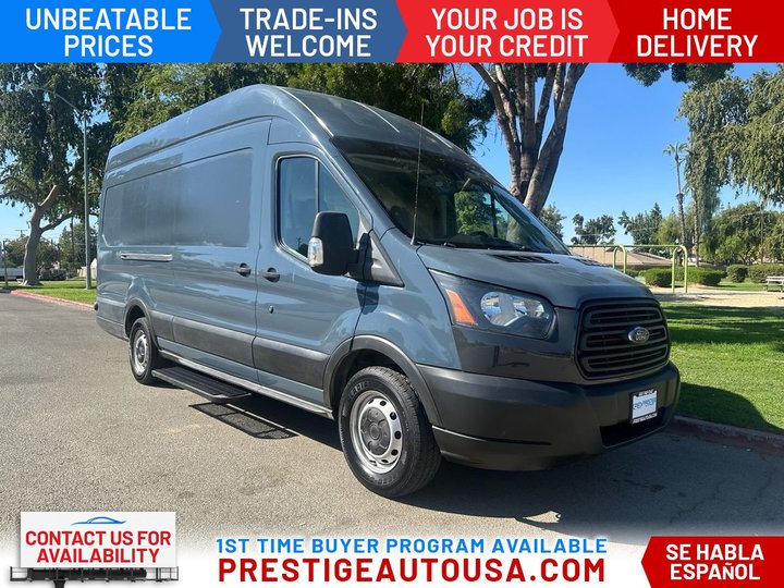 2019 FORD TRANSIT 250 VAN for sale in BAKERSFIELD