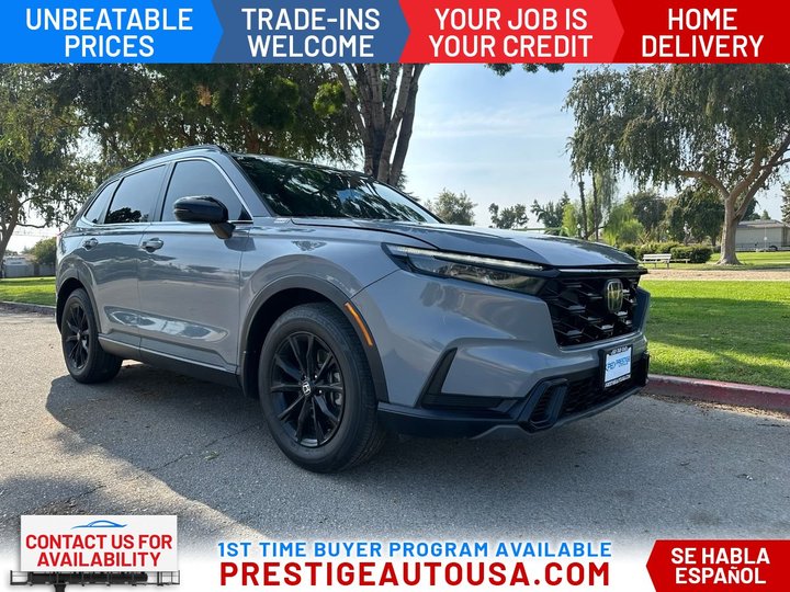 2023 HONDA CR-V HYBRID for sale in BAKERSFIELD