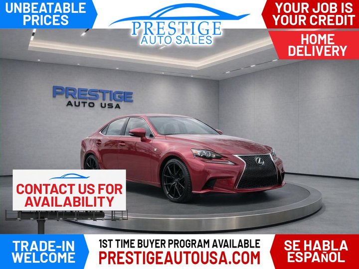 2015 LEXUS IS for sale in BAKERSFIELD