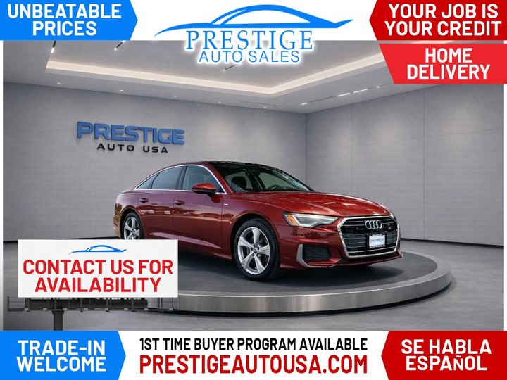 2024 AUDI A6 for sale in BAKERSFIELD