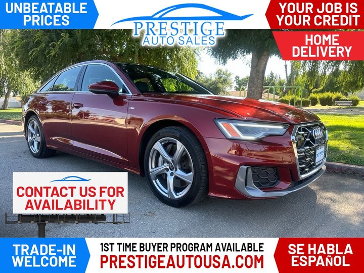 2024 AUDI A6 for sale in BAKERSFIELD