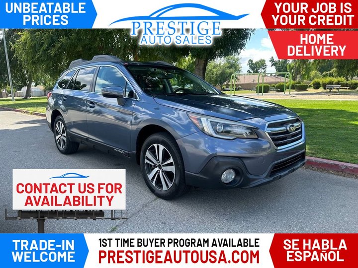 2018 SUBARU OUTBACK for sale in BAKERSFIELD