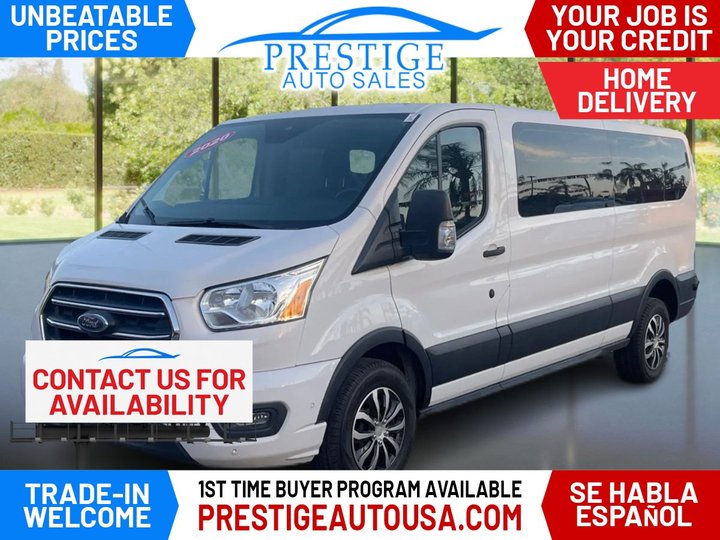 2020 Ford Transit Passenger Van XL's photo