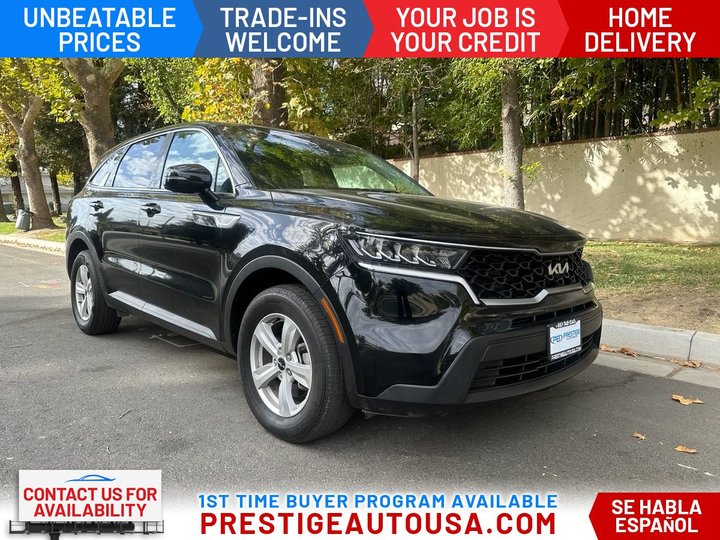 2023 KIA SORENTO for sale in BAKERSFIELD