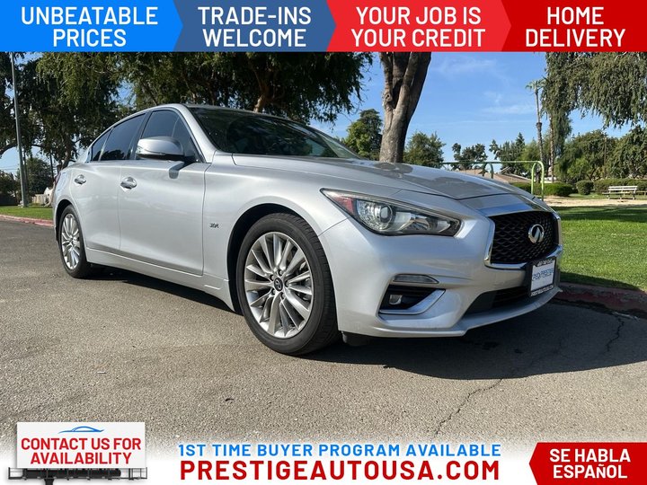 2020 INFINITI Q50 for sale in BAKERSFIELD