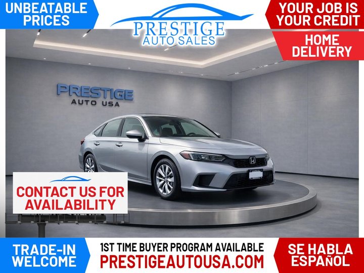 2025 HONDA CIVIC for sale in BAKERSFIELD