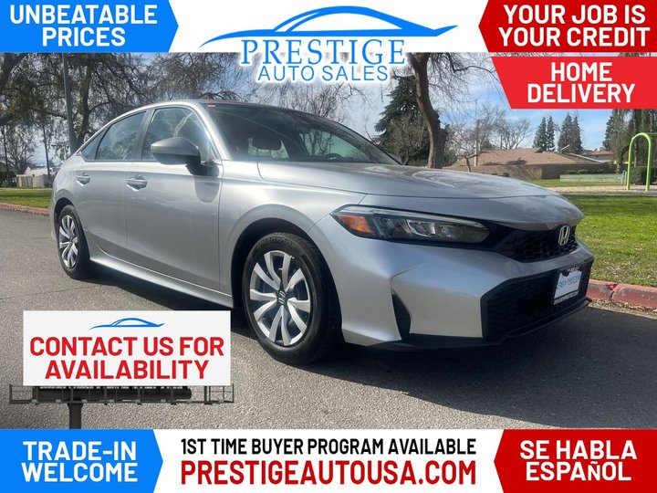 2025 HONDA CIVIC for sale in BAKERSFIELD