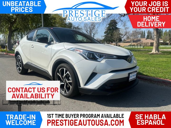 2019 TOYOTA C-HR for sale in BAKERSFIELD
