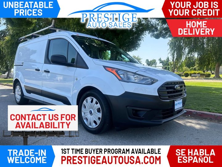 2020 FORD TRANSIT CONNECT CARGO VAN for sale in BAKERSFIELD