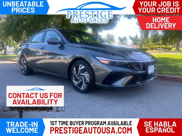 2025 HYUNDAI ELANTRA for sale in BAKERSFIELD