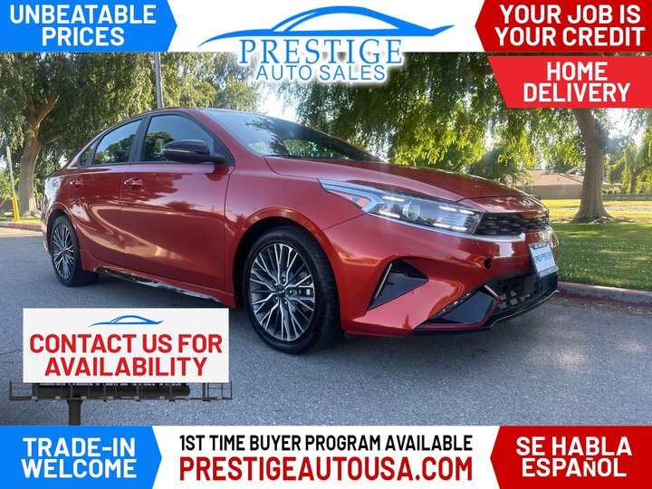 2023 KIA FORTE for sale in BAKERSFIELD