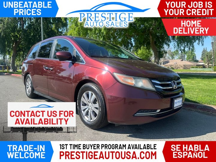 2016 HONDA ODYSSEY for sale in BAKERSFIELD