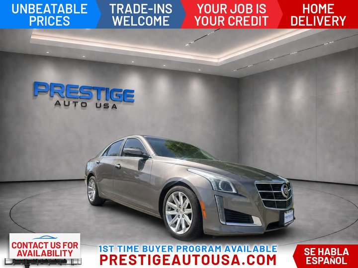 2014 CADILLAC CTS for sale in BAKERSFIELD