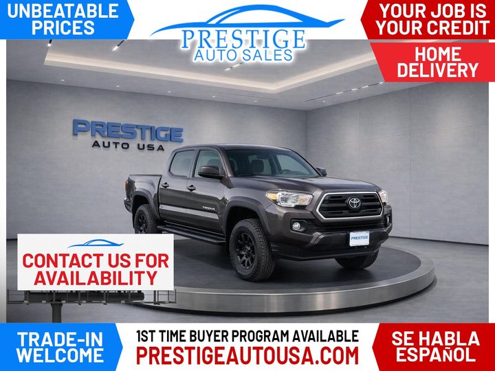 2019 TOYOTA TACOMA DOUBLE CAB for sale in BAKERSFIELD