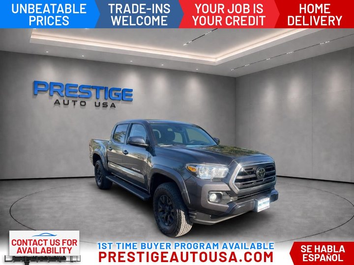 2019 TOYOTA TACOMA DOUBLE CAB for sale in BAKERSFIELD