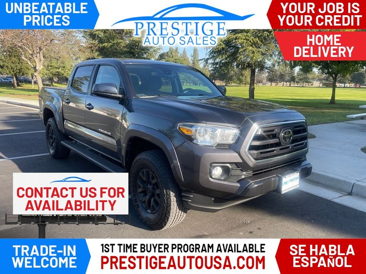 2019 TOYOTA TACOMA DOUBLE CAB for sale in BAKERSFIELD