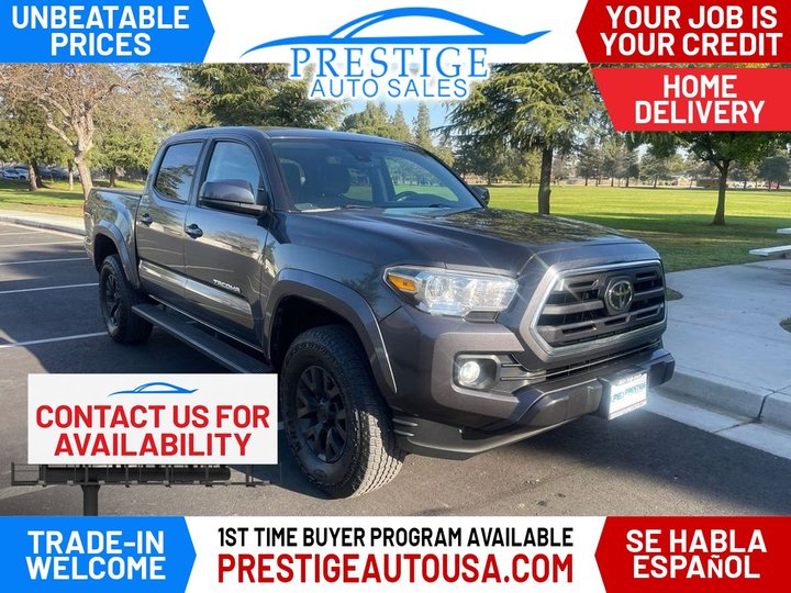 2019 TOYOTA TACOMA DOUBLE CAB for sale in BAKERSFIELD