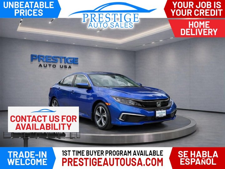 2020 HONDA CIVIC for sale in BAKERSFIELD