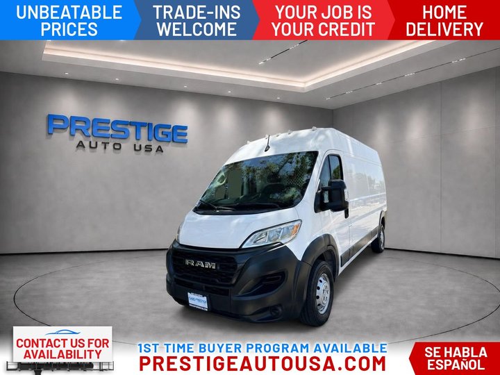 2023 RAM PROMASTER CARGO VAN for sale in BAKERSFIELD