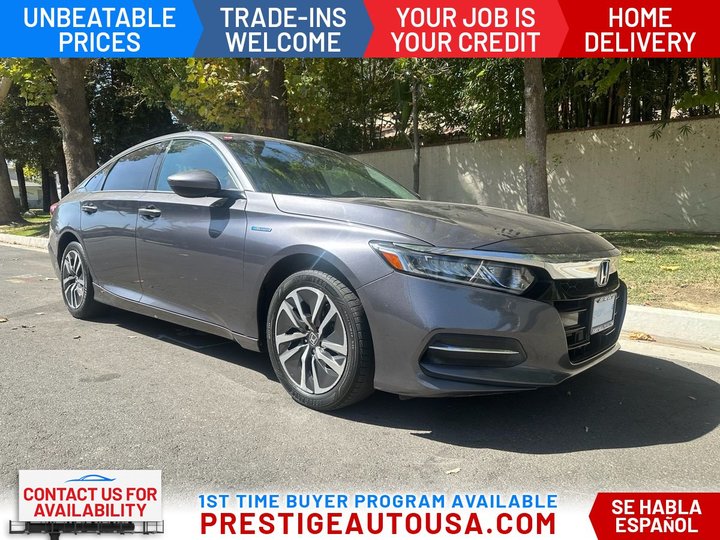 2020 HONDA ACCORD HYBRID for sale in BAKERSFIELD