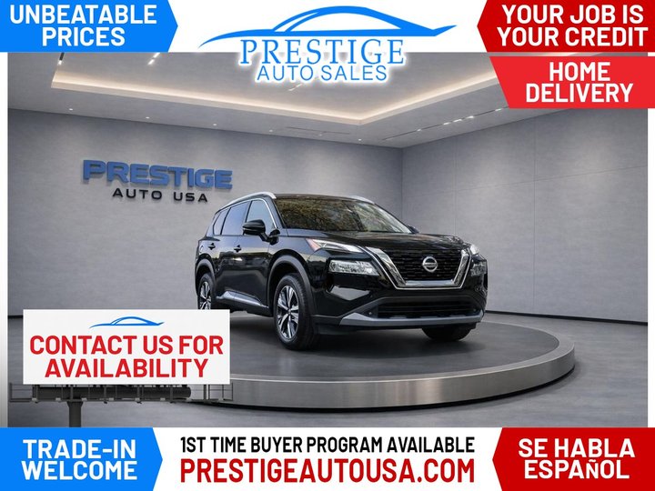 2021 NISSAN ROGUE for sale in BAKERSFIELD