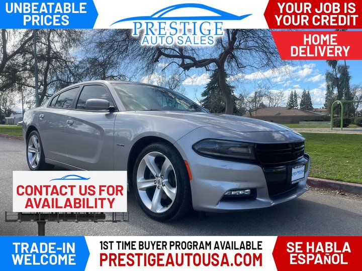 2018 DODGE CHARGER for sale in BAKERSFIELD