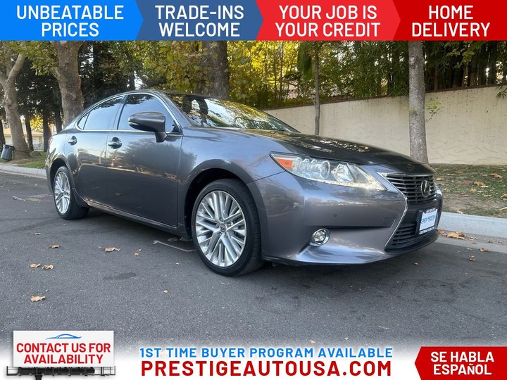 2014 LEXUS ES for sale in BAKERSFIELD