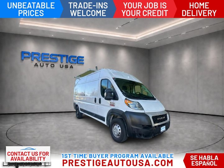 2022 RAM PROMASTER CARGO VAN for sale in BAKERSFIELD