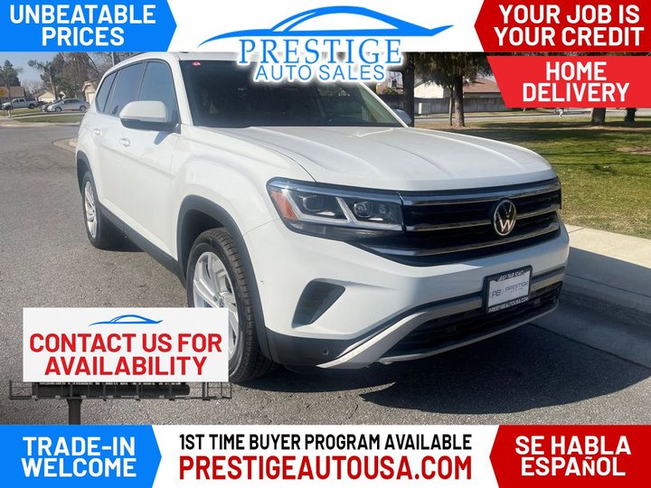 2021 Volkswagen Atlas SE w/Tech's photo