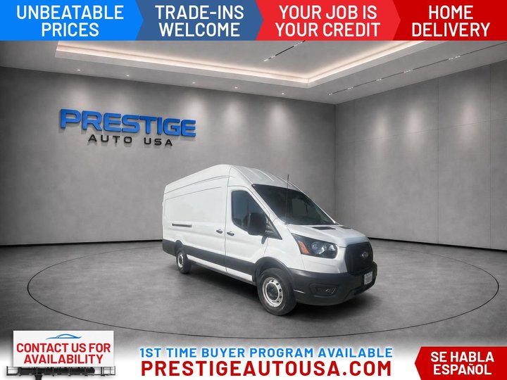 2023 FORD TRANSIT 250 CARGO VAN for sale in BAKERSFIELD
