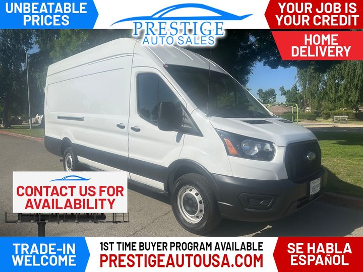 2023 FORD TRANSIT 250 CARGO VAN for sale in BAKERSFIELD