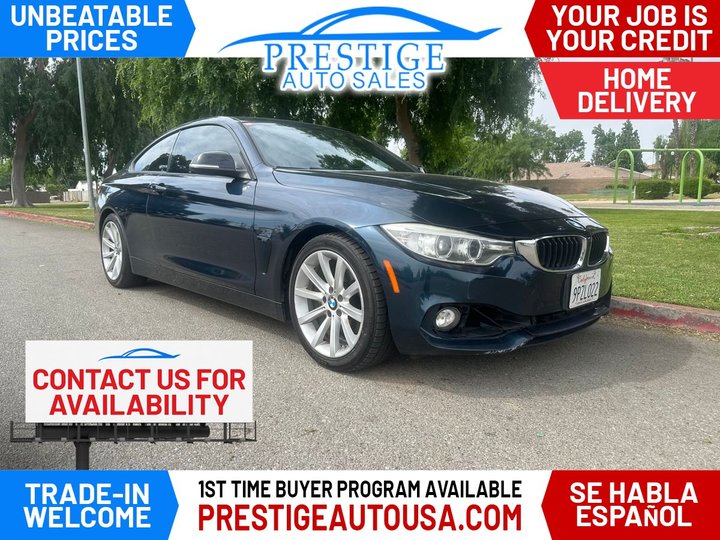 2015 BMW 4 SERIES for sale in BAKERSFIELD