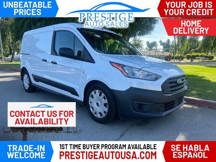 2020 FORD TRANSIT CONNECT CARGO VAN for sale in BAKERSFIELD