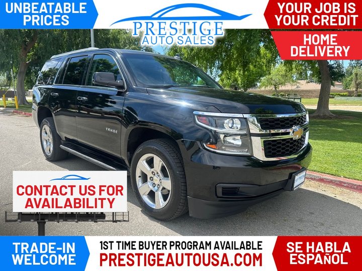 2015 CHEVROLET TAHOE for sale in BAKERSFIELD