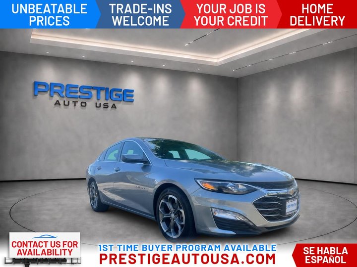 2024 CHEVROLET MALIBU for sale in BAKERSFIELD