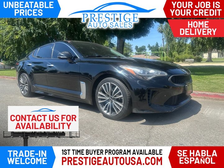 2018 KIA STINGER for sale in BAKERSFIELD