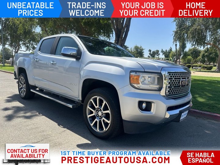 2018 GMC CANYON CREW CAB for sale in BAKERSFIELD