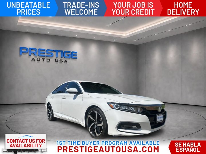 2018 HONDA ACCORD for sale in BAKERSFIELD