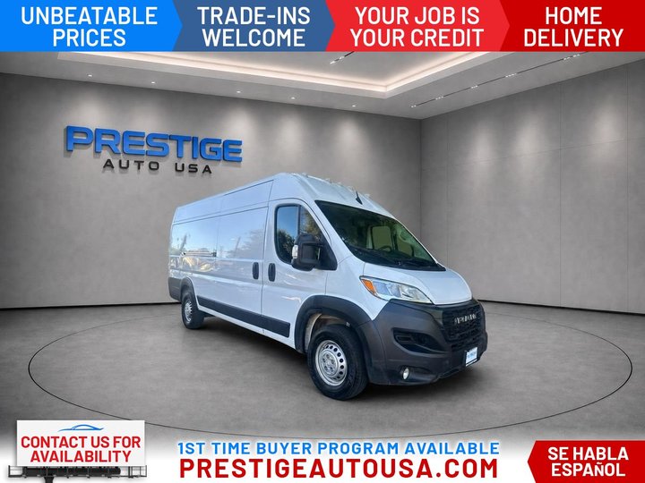 2025 RAM PROMASTER CARGO VAN for sale in BAKERSFIELD