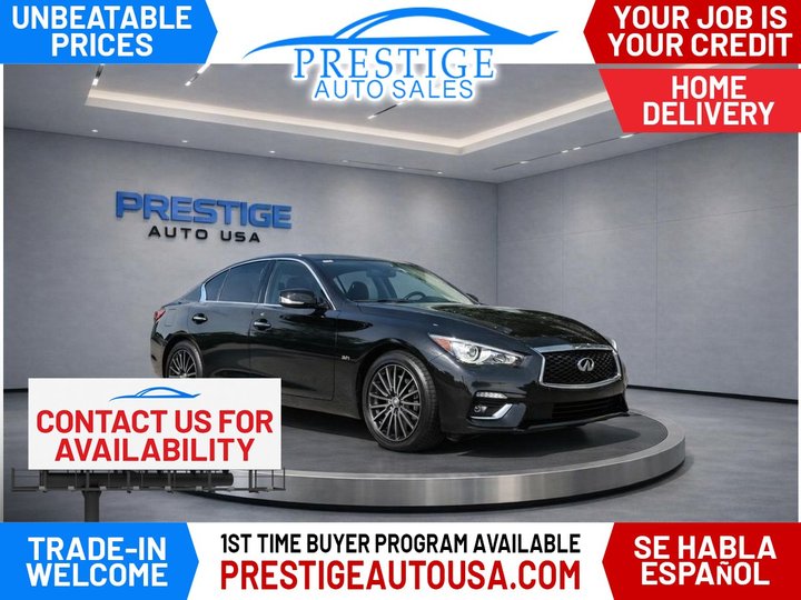 2019 INFINITI Q50 for sale in BAKERSFIELD