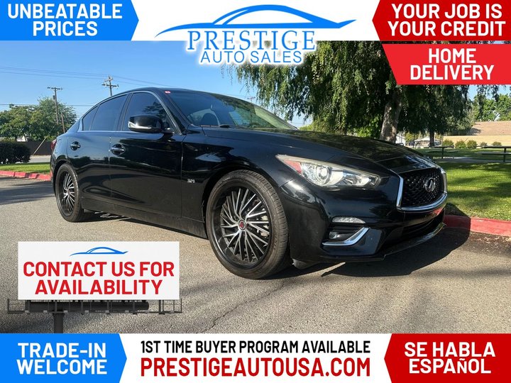 2019 INFINITI Q50 for sale in BAKERSFIELD
