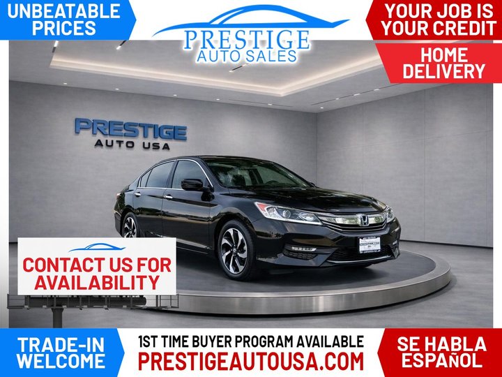 2016 HONDA ACCORD for sale in BAKERSFIELD