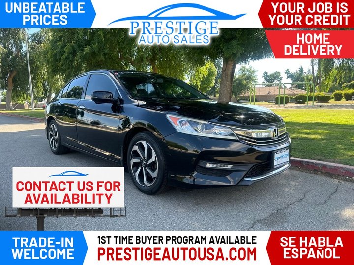2016 HONDA ACCORD for sale in BAKERSFIELD