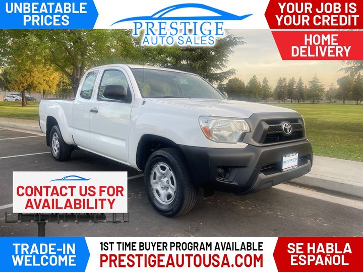 2015 TOYOTA TACOMA ACCESS CAB for sale in BAKERSFIELD