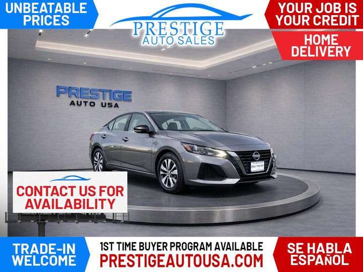 2024 NISSAN ALTIMA for sale in BAKERSFIELD