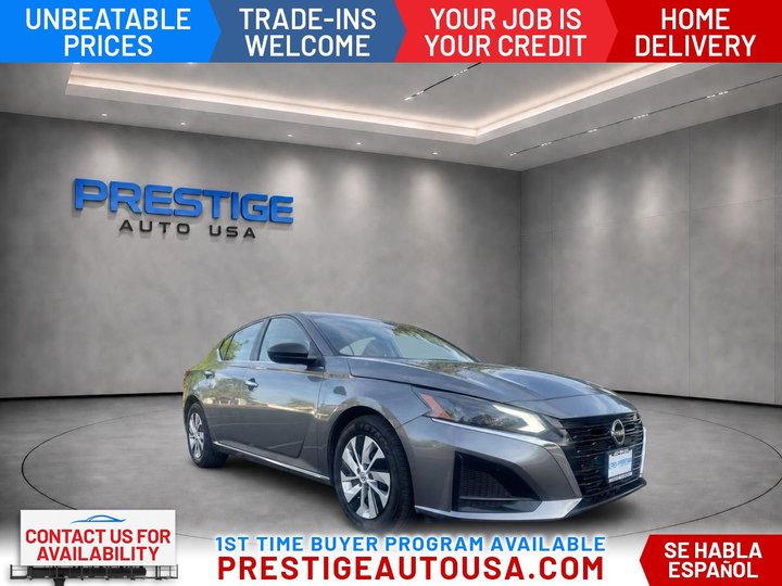 2024 NISSAN ALTIMA for sale in BAKERSFIELD