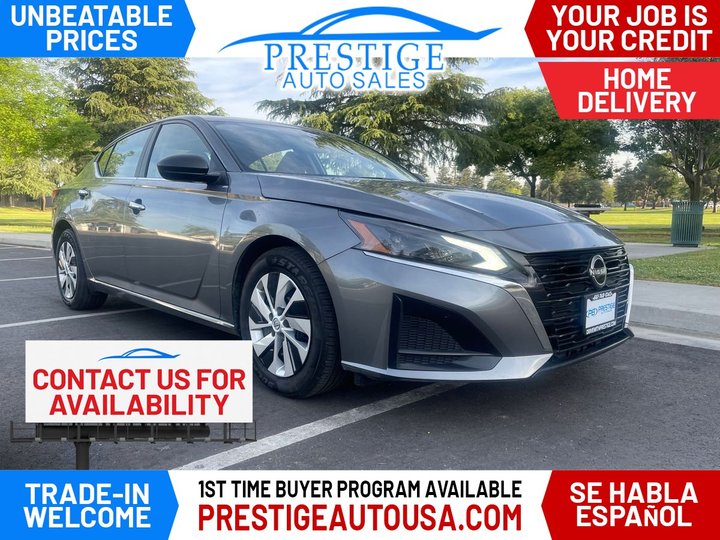 2024 NISSAN ALTIMA for sale in BAKERSFIELD